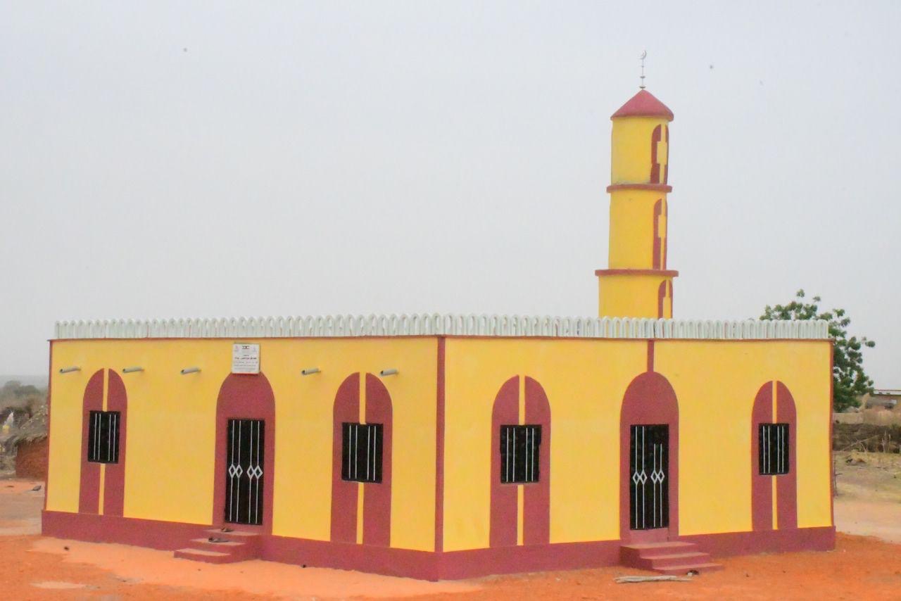 بناء مسجد الكسواني